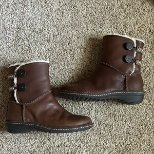 UGG Leather Boots